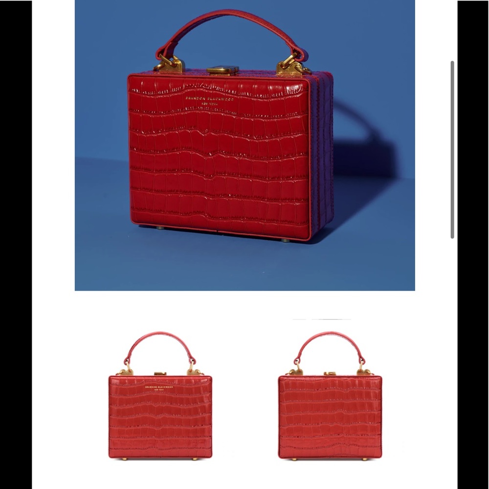 Brandon Blackwood Kendrick Trunk - Red